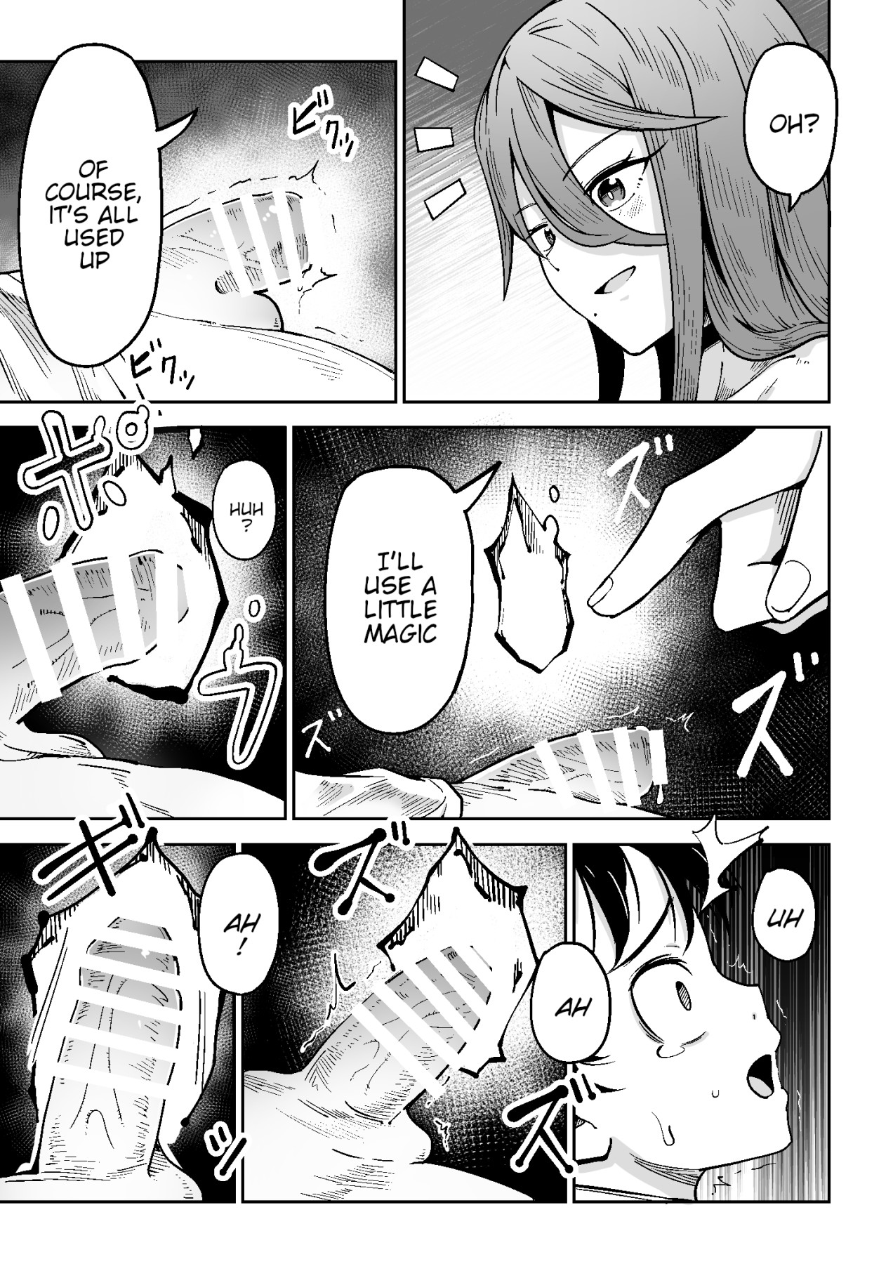 Hentai Manga Comic-The Witch And The Boy-Read-21